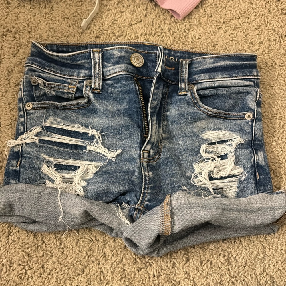 Denim AE Jean Shorts
